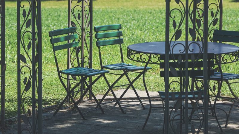 Le salon de jardin : decouvrez ici ce que vous devez savoir