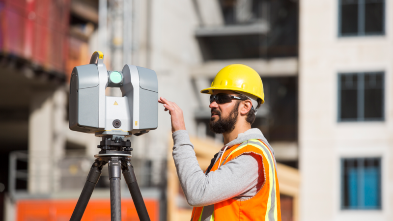 Laser scanning 3D : un outil de numérisation 3D utile en construction