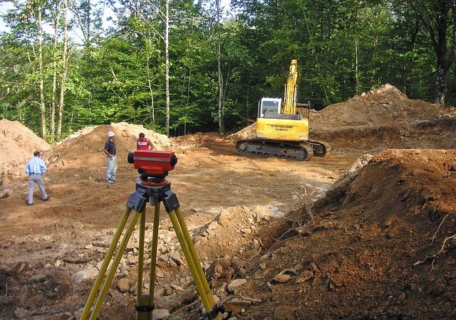 Les travaux de terrassement : une opération indispensable à la préparation d’un terrain