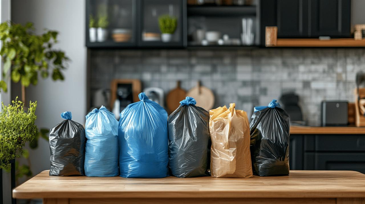 Sac Poubelle : Lequel Choisir pour Chaque Piece de la Maison ?