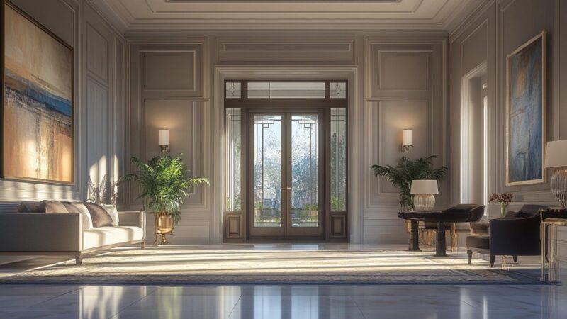 Trouvez les meilleures portes battantes pour transformer votre intérieur