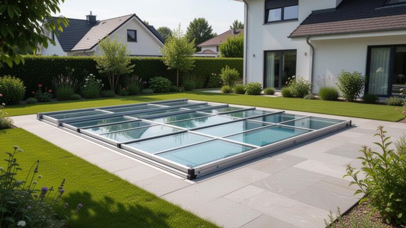 Top 5 des meilleurs abris de piscine en 2026 : comparatif entre Abrisud, Rénoval, Abridéal, Sokool et Gustave rideau