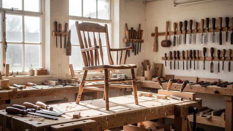 Renover une chaise en bois : les erreurs de débutants qui ruinent le résultat