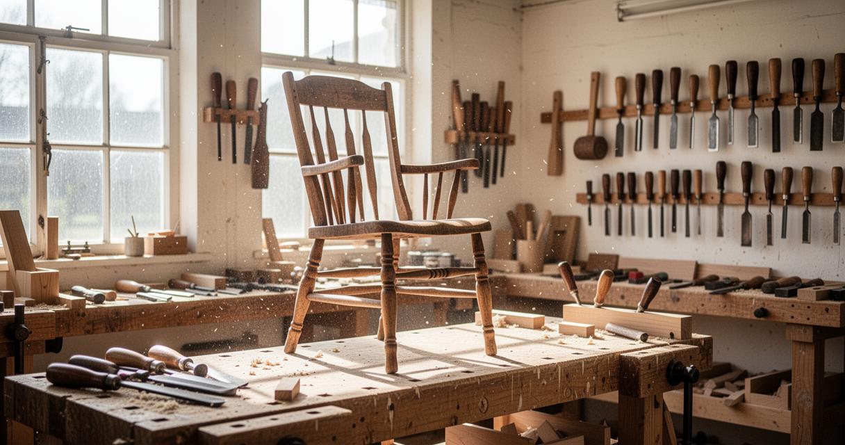 Renover une chaise en bois : les erreurs de débutants qui ruinent le résultat
